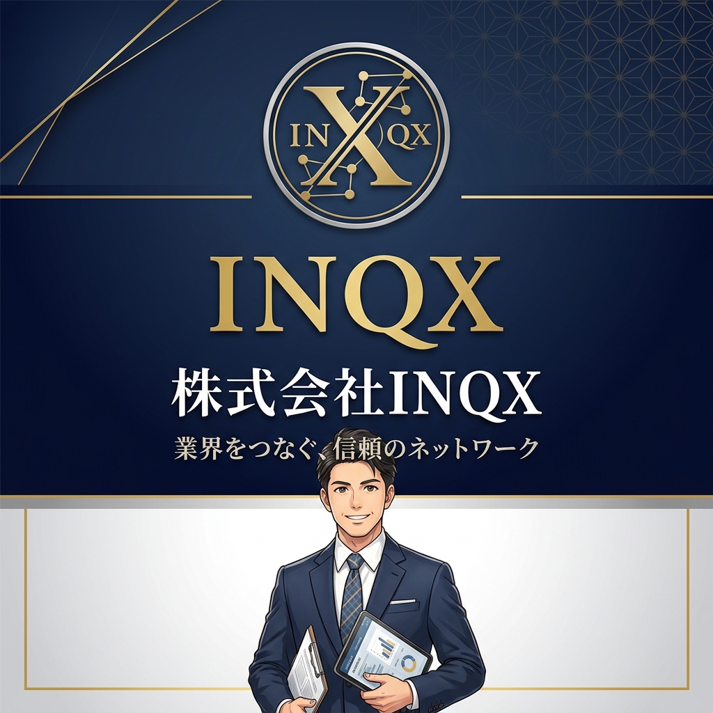 株式会社INQX ブランドビジュアル