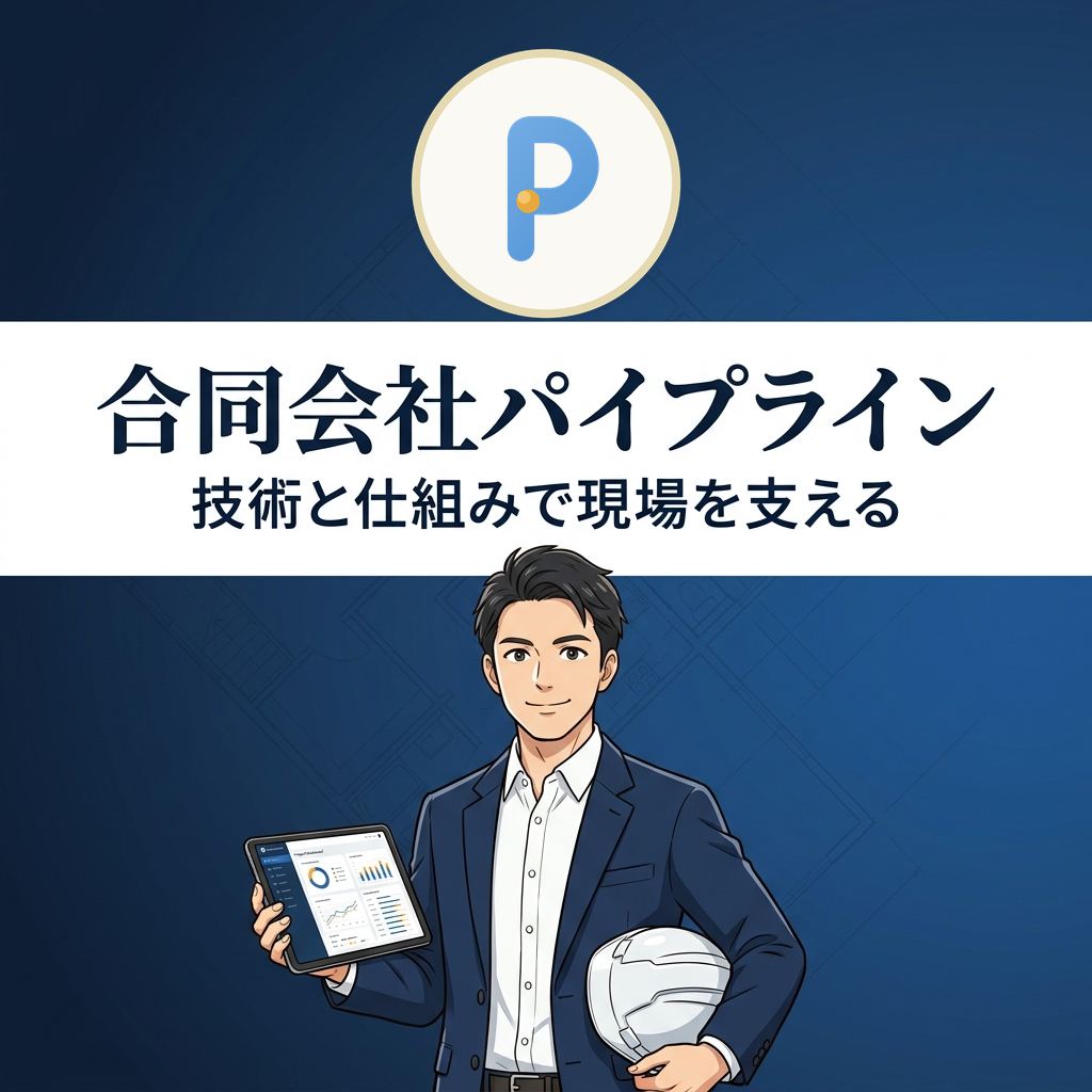 合同会社パイプライン ブランドビジュアル