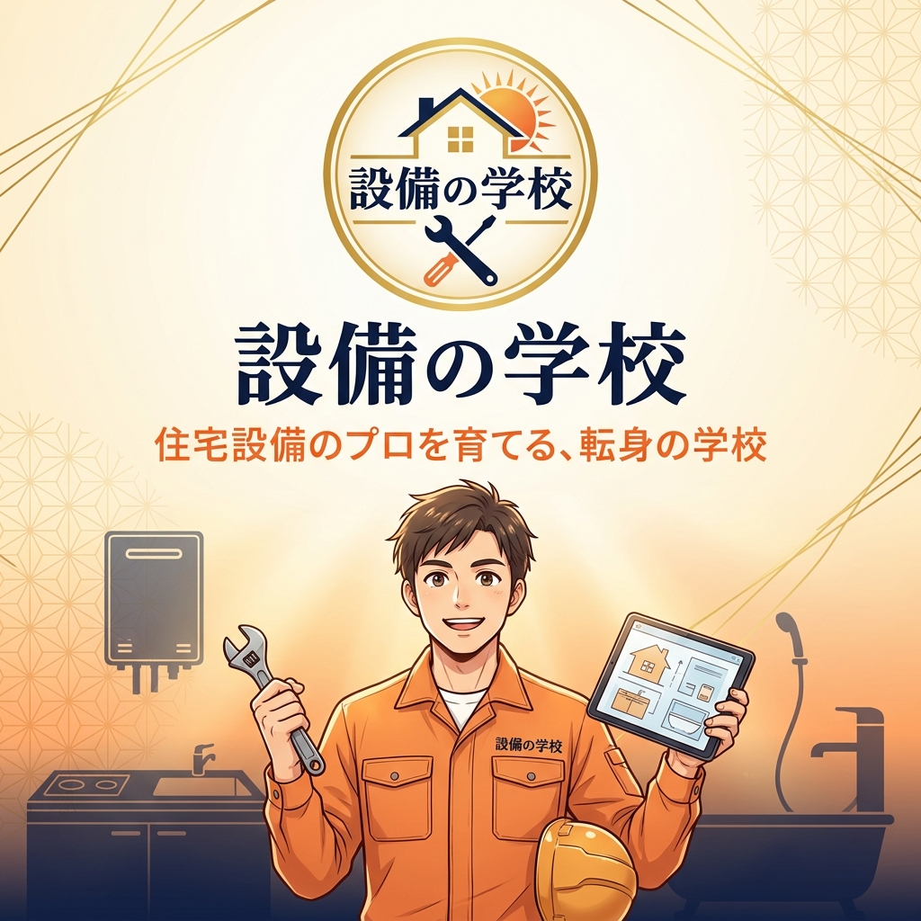 設備の学校 ブランドビジュアル